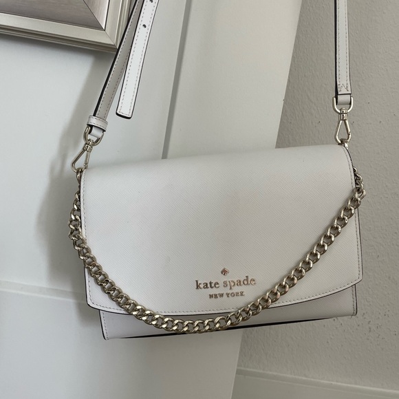 kate spade Handbags - White Kate Spade Purse